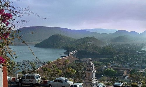 Pampa sarovar river in annavaram